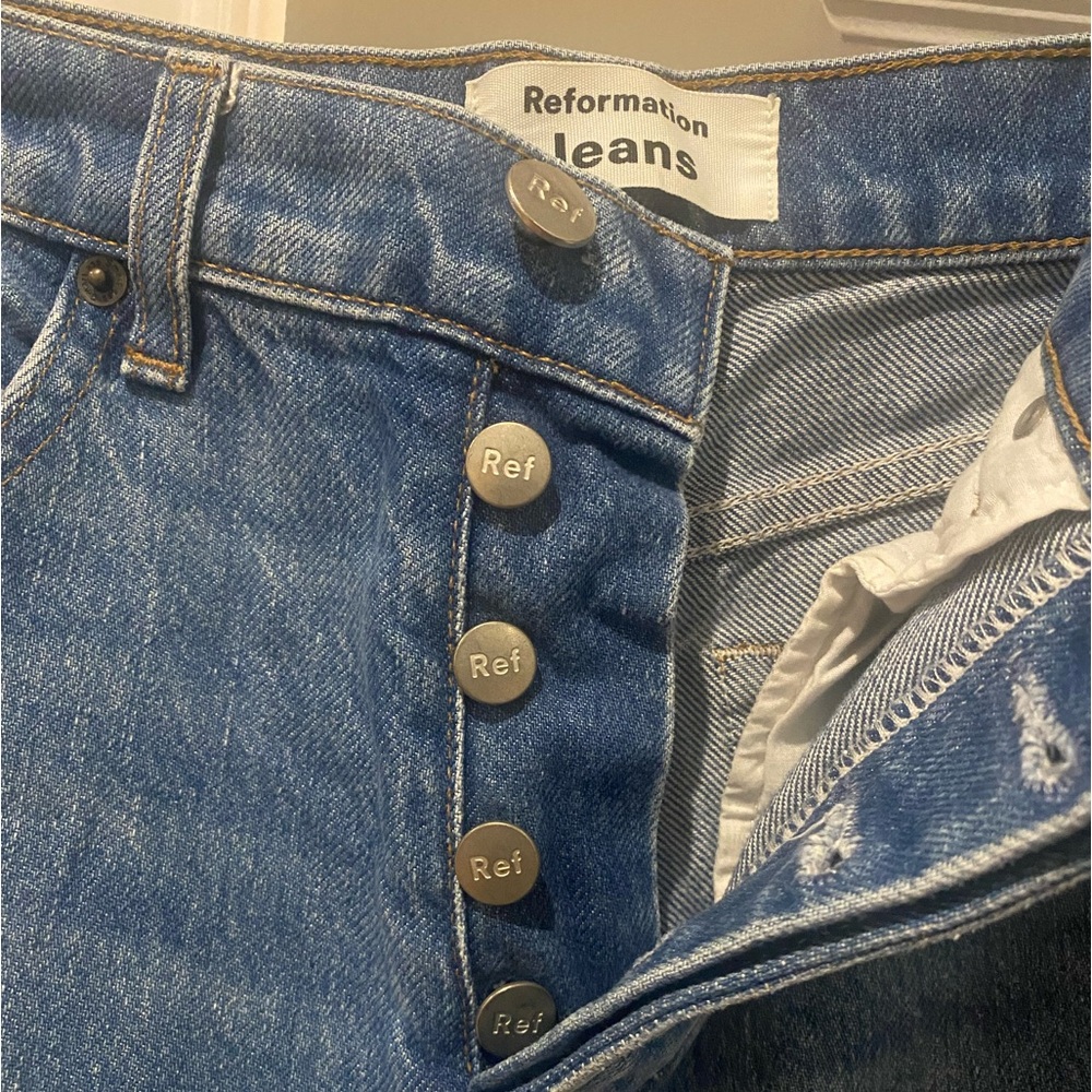 Reformation Cynthia Jeans - Picture 3 of 3